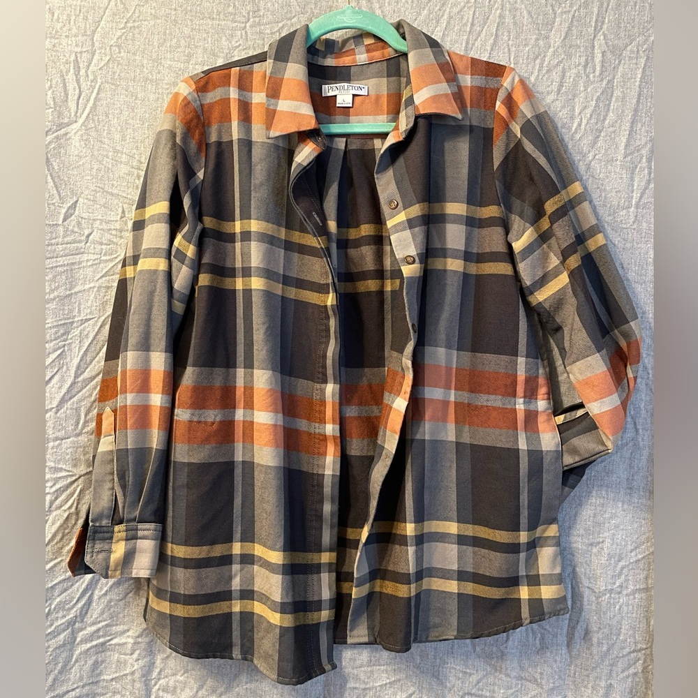 Pendleton lightweight shacket